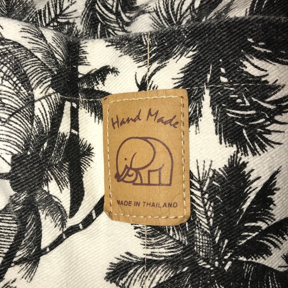 HANDMADE Canvas Backpack - Picture 4 of 4